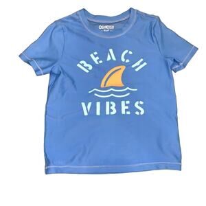Osh Kosh b’Gosh Blue Short Sleeve Rashguard